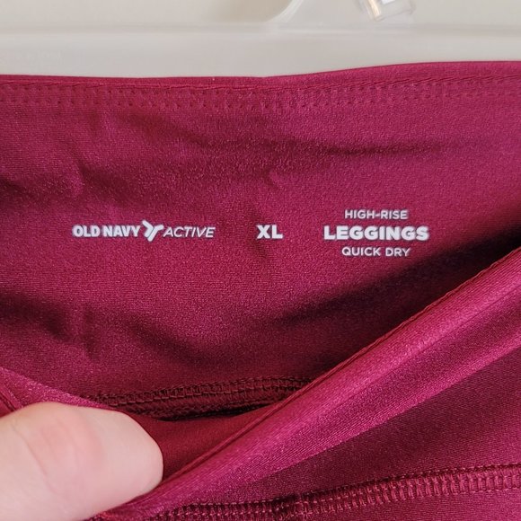 Old Navy high rise leggings - Picture 7 of 7